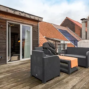 Appartement Flagey Penthouse Duplex
